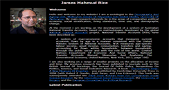 Desktop Screenshot of jamesmahmudrice.info